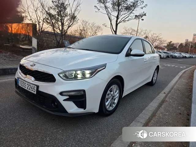 Kia Come New K3 2020 Белый из Кореи