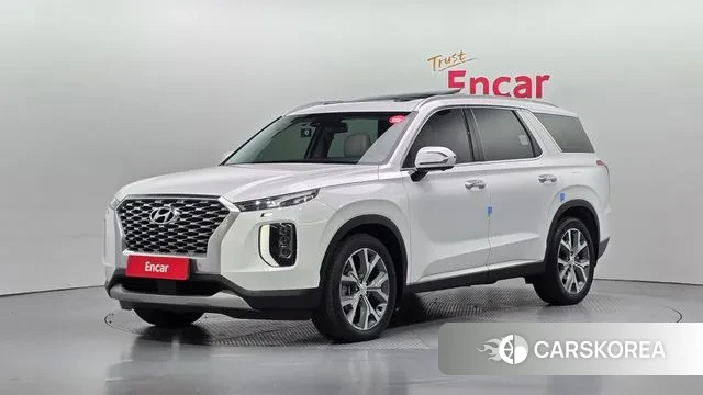 Hyundai Palisade 2020 Белый из Кореи