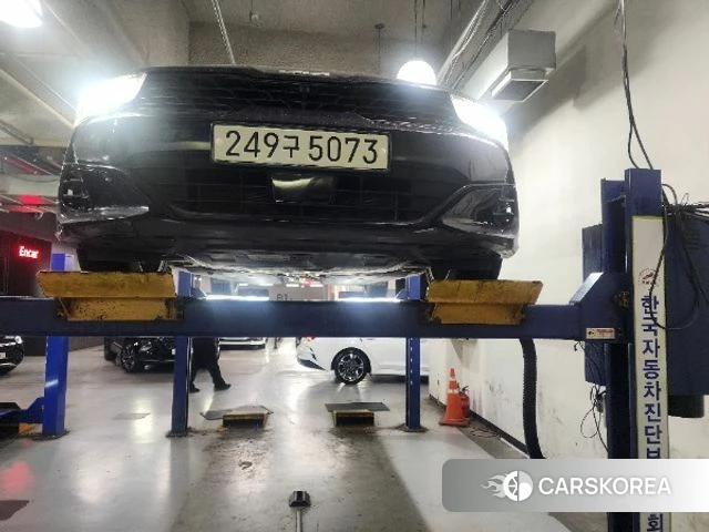 Kia K5 3rd generation 2023 Черный из Кореи