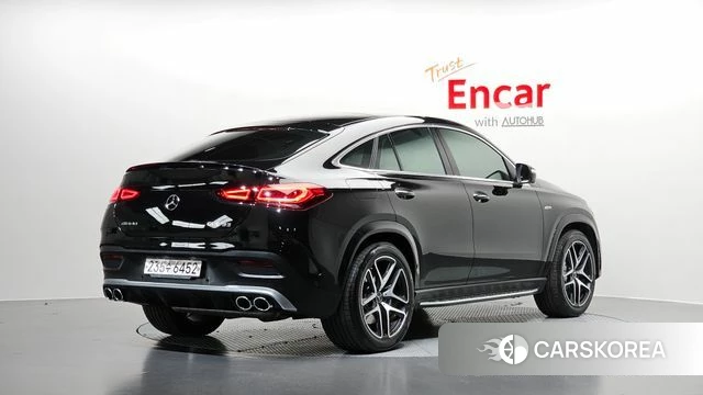 Mercedes-Benz GLE-Class W167 2023 Черный из Кореи