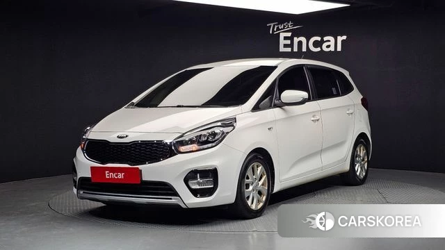 Kia The New Carens 2018 Белый из Кореи
