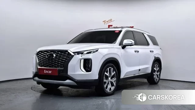 Hyundai Palisade 2022 Белый из Кореи