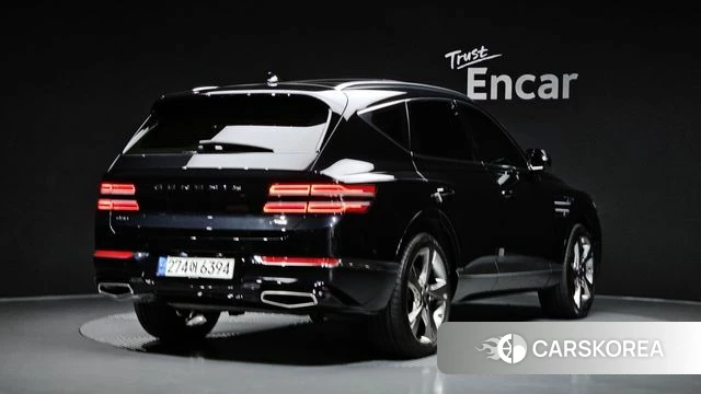 Genesis GV80 2022 Черный из Кореи