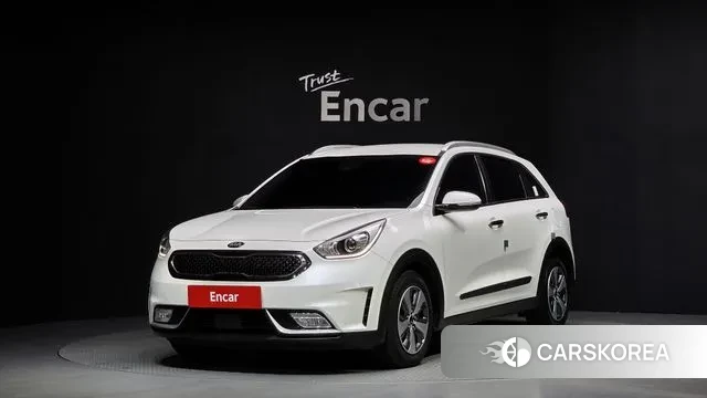 Kia Niro 2019 Белый из Кореи