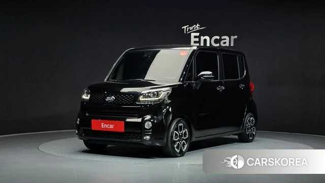 Kia The New Ray 2021 Черный из Кореи