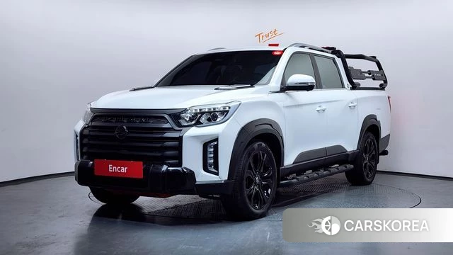 Ssangyong The New Rexton Sports Cannes 2022 Белый из Кореи