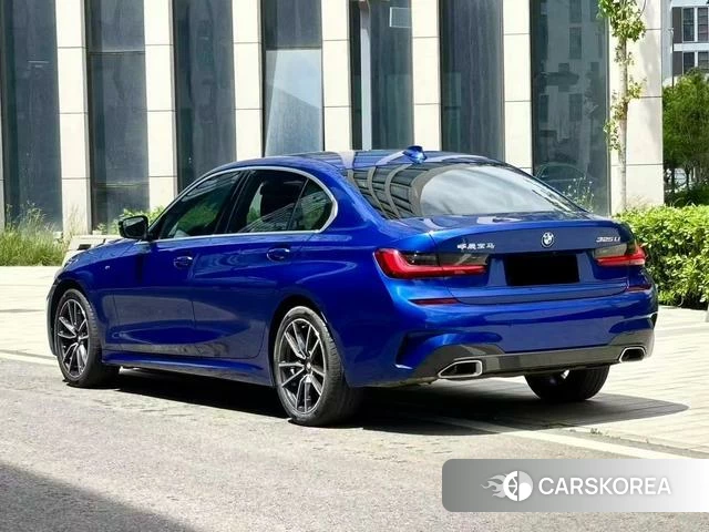 BMW 3 series 2022 Синий из Китая