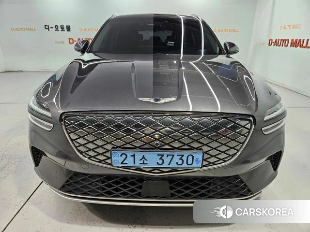Genesis Electrified GV70 2022 Серый из Кореи