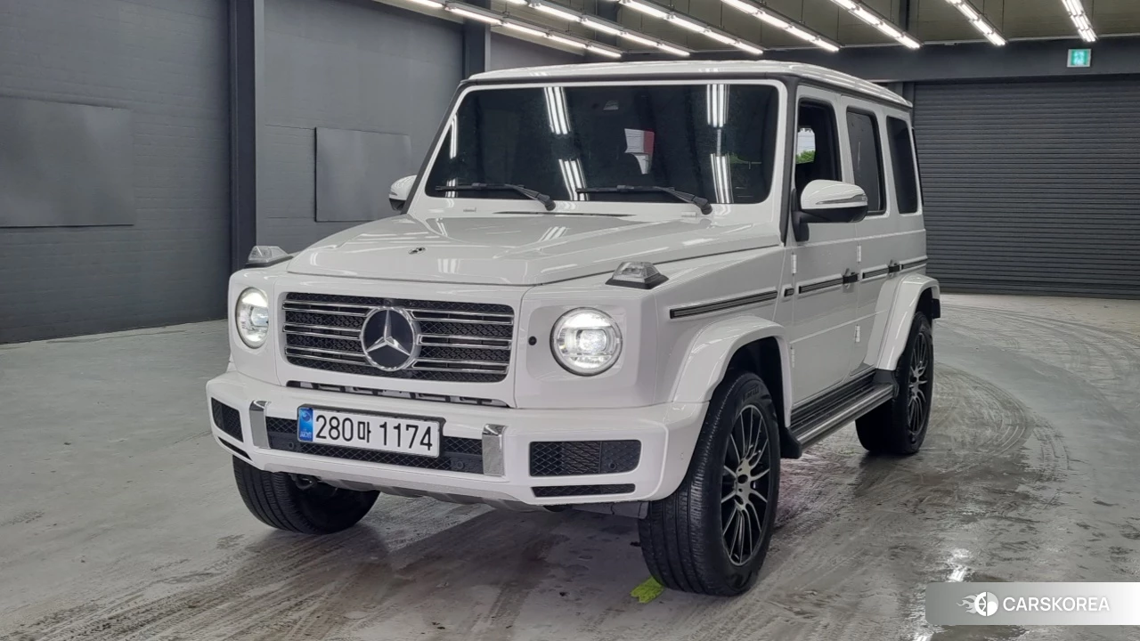 Mercedes-Benz G-Class W463b 2024 Белый из Кореи