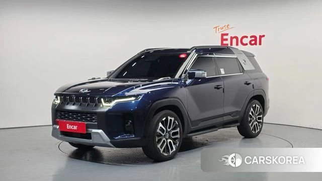 Ssangyong Torres 2022 Синий из Кореи