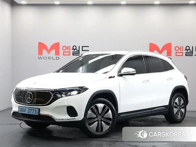 Mercedes-Benz EQA H243 2021 Белый из Кореи