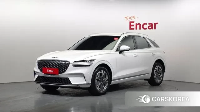 Genesis Electrified GV70 2023 Белый из Кореи