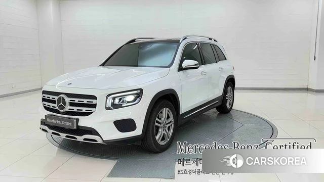Mercedes-Benz GLB-Class X247 2022 Белый из Кореи