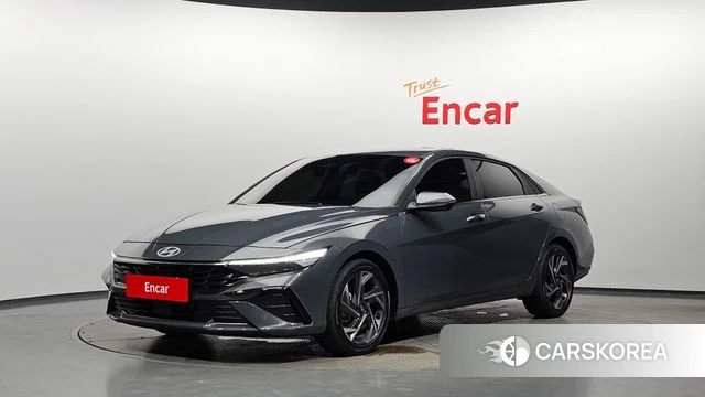 Hyundai The New Avante (CN7) 2024 Серый из Кореи