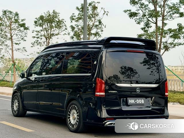 Mercedes-Benz V-class 2021 Черный из Китая