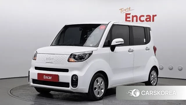 Kia The New Ray 2022 Белый из Кореи