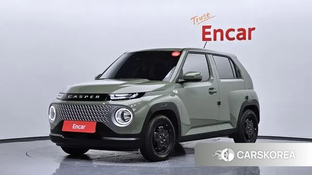 Hyundai Casper 2021 Зеленый из Кореи
