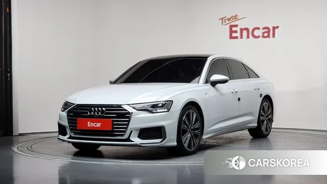 Audi A6 (C8) id 3482847 из Кореи