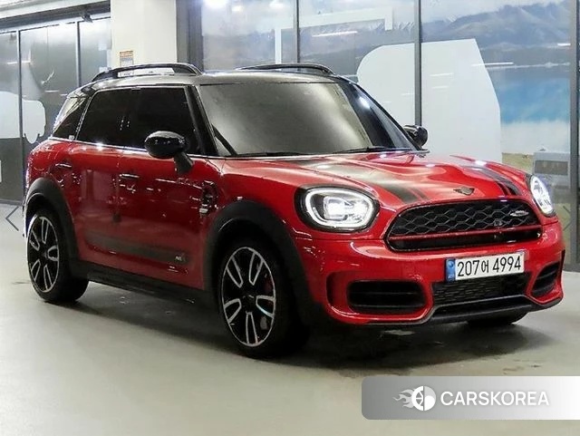 Mini Cooper S Countryman 2021 Красный из Кореи