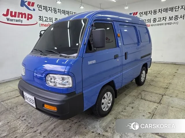 Chevrolet (GM Daewoo) New Damas 2020 Синий из Кореи