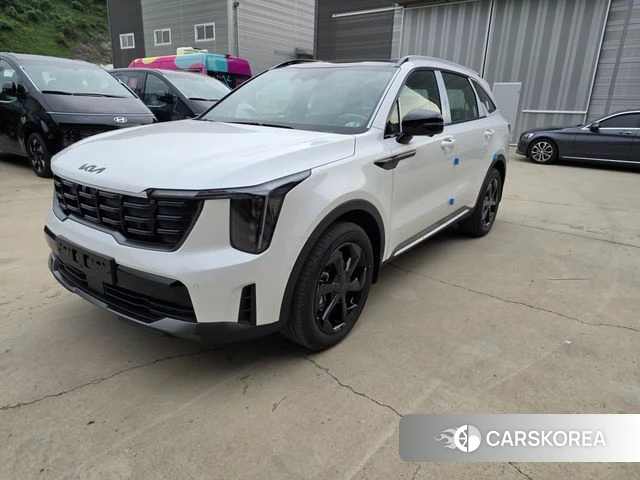 Kia The New Sorento 4th Generation 2026 Белый из Кореи