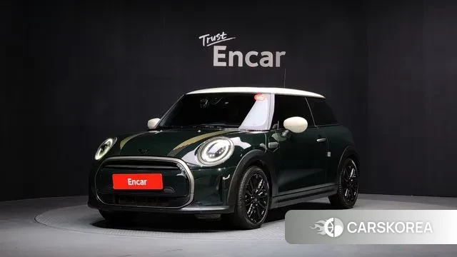 Mini Cooper 2022 Темно-зеленый из Кореи