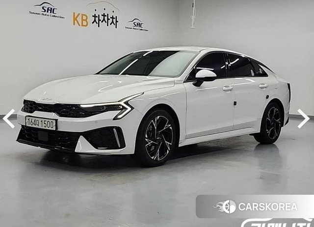 Kia The New K5 3rd generation 2024 Белый из Кореи