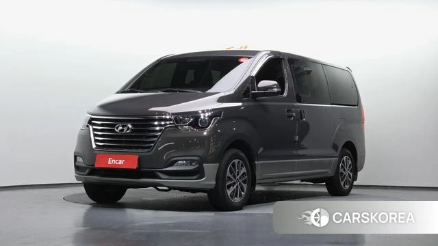 Hyundai The New Grand Starex 2020 Серый из Кореи