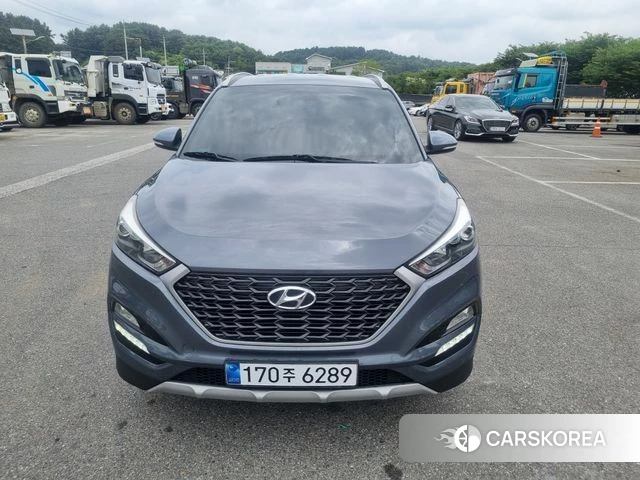 Hyundai All New Tucson 2018 Серый из Кореи