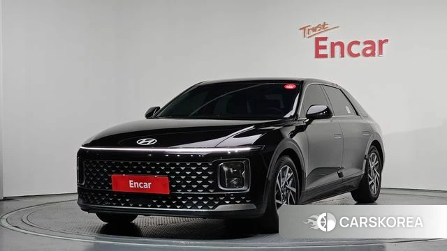 Hyundai Grandeur (GN7) 2024 Черный из Кореи