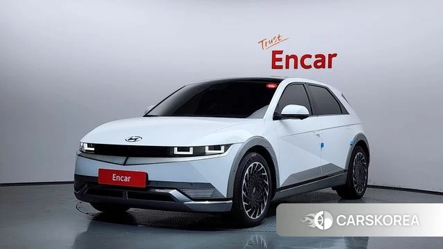 Hyundai Ionic 5 2022 Белый из Кореи