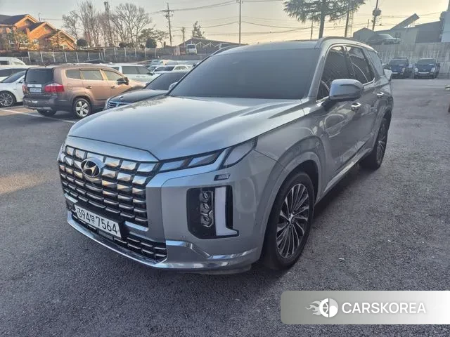 Hyundai The New Palisade 2022 Серебристо-серый из Кореи