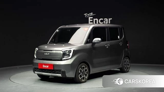 Kia The New Kia Ray 2023 Серый из Кореи