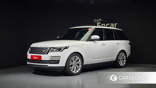Land Rover Range Rover 4th Generation 2018 Белый из Кореи