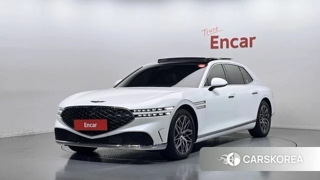 Genesis G90 (RS4) 2022 Белый из Кореи
