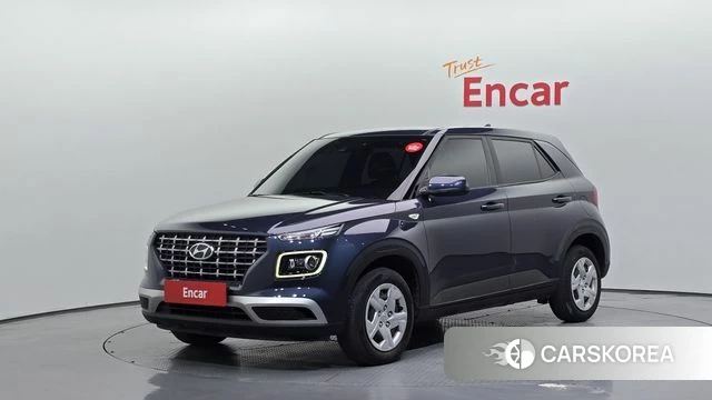 Hyundai Venue 2020 Синий из Кореи