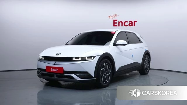 Hyundai Ionic 5 2022 Белый из Кореи