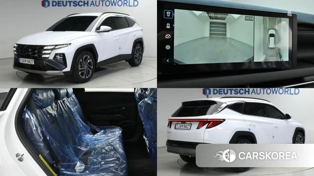 Hyundai The New Tucson (NX4) 2025 Белый из Кореи