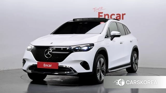 Mercedes-Benz EQE SUV X294 2023 Белый из Кореи