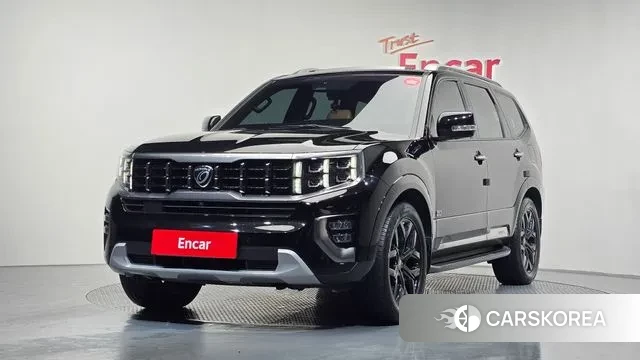 Kia Mohave Master 2020 Черный из Кореи