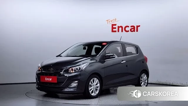 Chevrolet (GM Daewoo) The New Spark 2018 Серый из Кореи