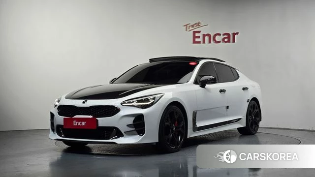Kia Stinger 2019 Белый из Кореи