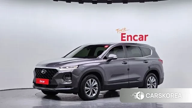 Hyundai Santa Fe TM 2018 Серый из Кореи