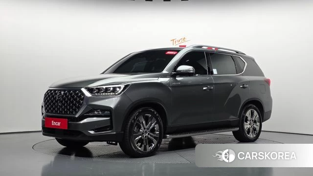 Ssangyong All New Rexton 2021 Цвет галактики из Кореи