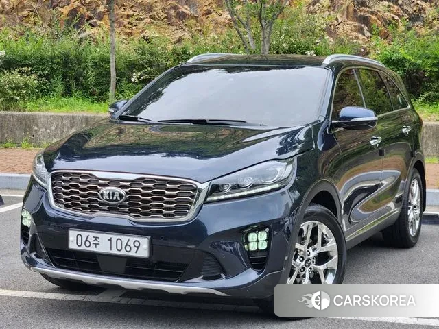 Kia The New Sorento 2019 Синий из Кореи