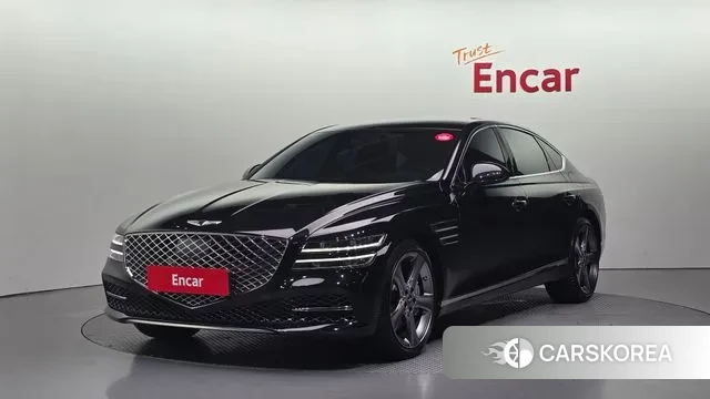 Genesis G80 (RG3) 2020 Черный из Кореи