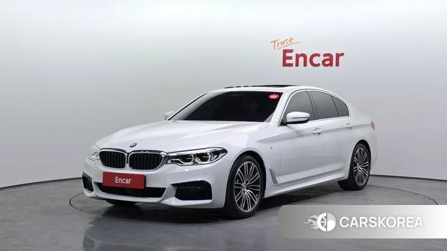 BMW 5 Series (G30) 2019 Белый из Кореи