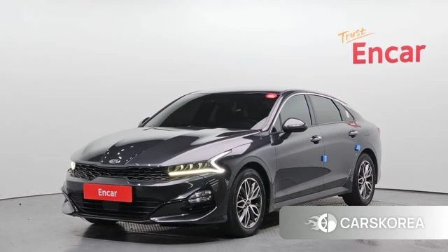 Kia K5 3rd generation 2019 Серый из Кореи