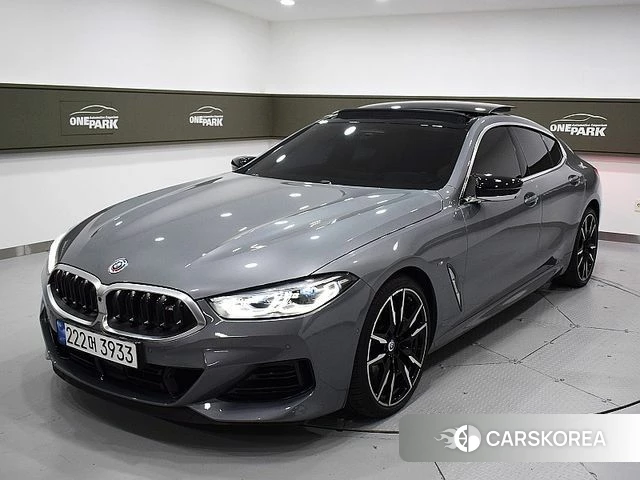 BMW 8 Series (G15) 2023 Серый из Кореи