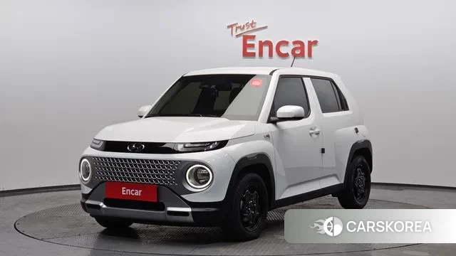 Hyundai Casper 2022 Белый из Кореи